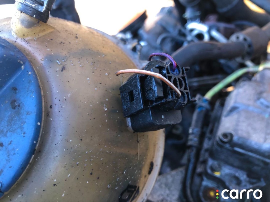Бачок расширительный Volkswagen Golf 1991-2000, 1.9 л, 1J0121403A, фото 5