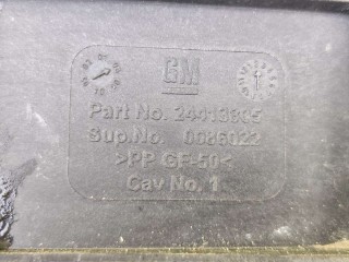 Полка аккумулятора, ориг. номер 24413805, 0086022, Opel Signum 2005-2008