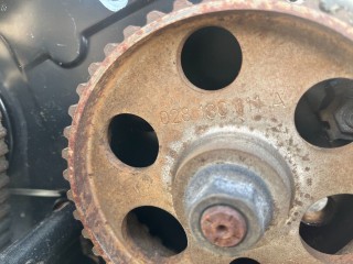 Шкив ТНВД, ориг. номер 028130111A, Volkswagen Sharan 1995-2000