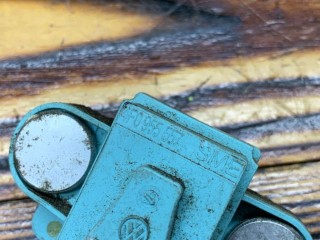 Датчик удара, ориг. номер 4F0955557, Audi A6 2001-2005