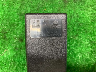 Замок ремня безопасности, ориг. номер 90580904, Opel Zafira 1999-2003