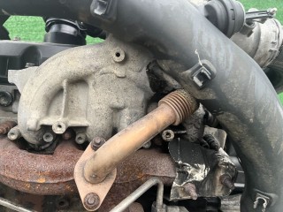 Трубка системы рециркуляции EGR, Volkswagen Touran 2003-2006