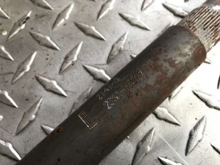 Рулевой карданчик, ориг. номер 2S613C529AM, Ford Fusion 2002-2005