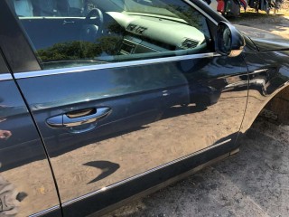 Стекло двери передней правой, Volkswagen Passat 2005-2010