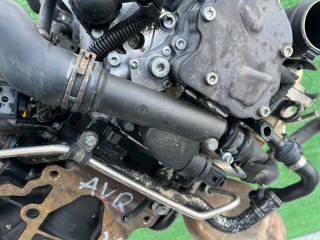 Фланец (тройник) системы охлаждения, ориг. номер 038121132D, Volkswagen Touran 2003-2006