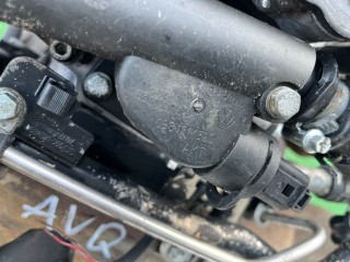 Фланец (тройник) системы охлаждения, ориг. номер 038121132D, Volkswagen Touran 2003-2006