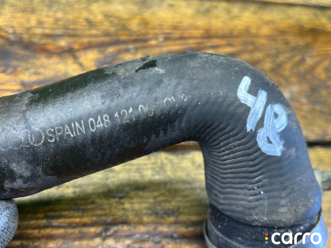 048121063C Патрубок (трубопровод, шланг) Volkswagen Passat 1999г. - фото №4