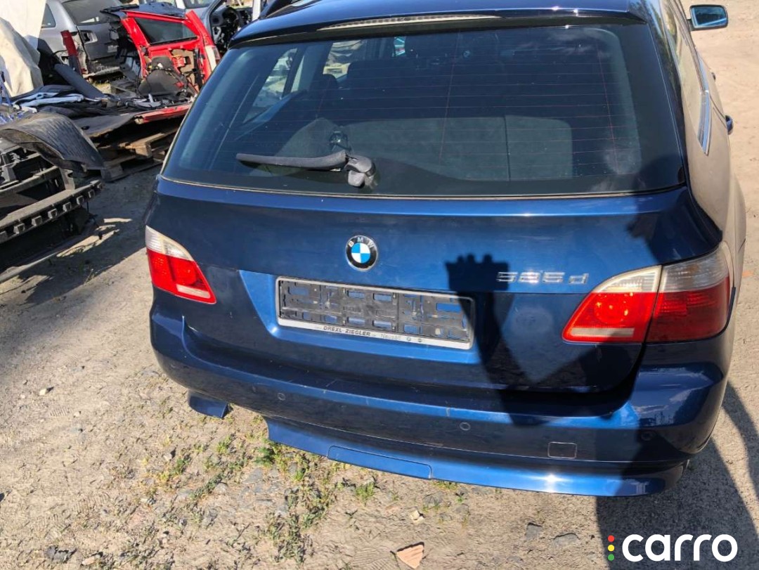 Щеткодержатель задний BMW 5 E60/E61 2002-2007, универсал, левый руль, фото 1