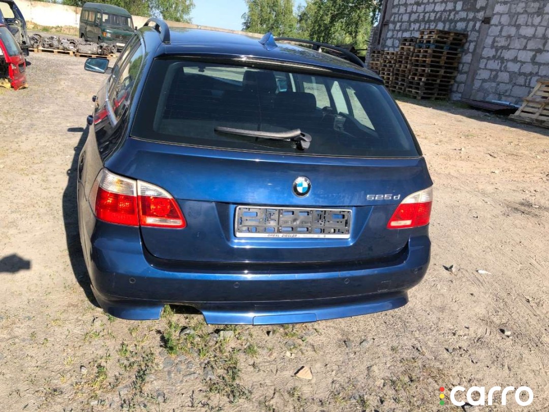 Щеткодержатель задний BMW 5 E60/E61 2002-2007, универсал, левый руль, фото 2
