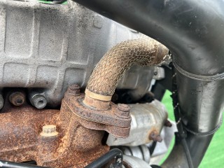 Трубка системы рециркуляции EGR, Volkswagen Golf 1991-2000