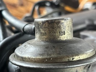 Клапан EGR, ориг. номер 7700873528, Renault Megane 1995-1999