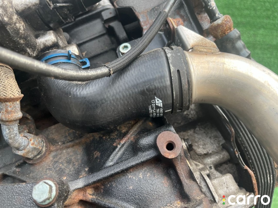 Патрубок интеркулера Volkswagen Sharan 2000-2003, 1.9 л, 7M3145955AM, фото 1