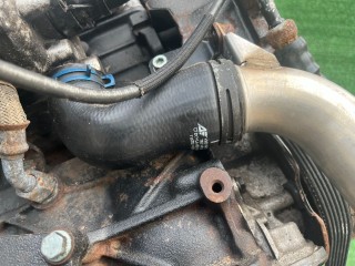 Патрубок интеркулера, ориг. номер 7M3145955AM, Volkswagen Sharan 2000-2003