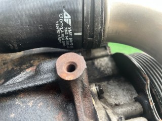Патрубок интеркулера, ориг. номер 7M3145955AM, Volkswagen Sharan 2000-2003