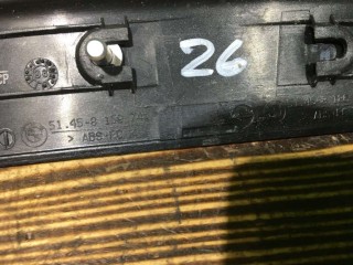 Накладка декоративная, ориг. номер 5145815974, BMW 5 E39 2000-2004