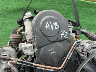 Защита (кожух) ремня ГРМ, Audi A4 1999-2001