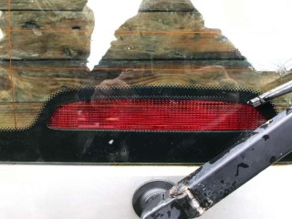 Стоп-сигнал, Mercedes A W168 2001-2004