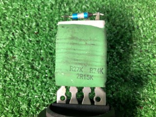Сопротивление печки, ориг. номер 2R15K, R27K, R74K, Mitsubishi Colt 2002-2012