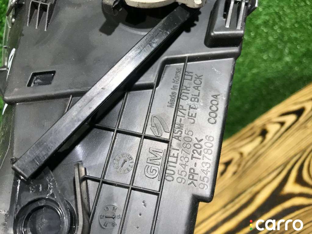 Дефлектор обдува салона Opel Mokka 2012-2016, 1.4 л, АКПП, 95437805, фото 4