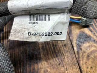 Проводка двери задней правой, ориг. номер 9452522, D9452522002, Citroen C8 2002-2008