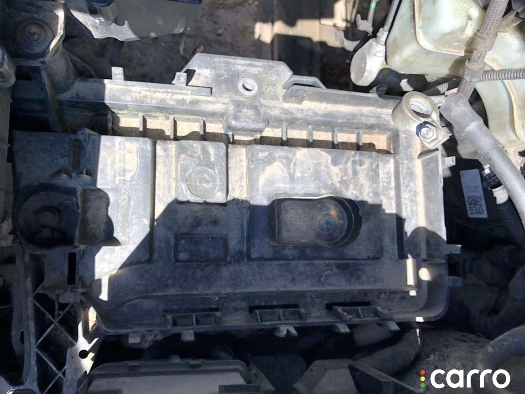 Полка аккумулятора Volkswagen Passat 2005-2010, седан, фото 1