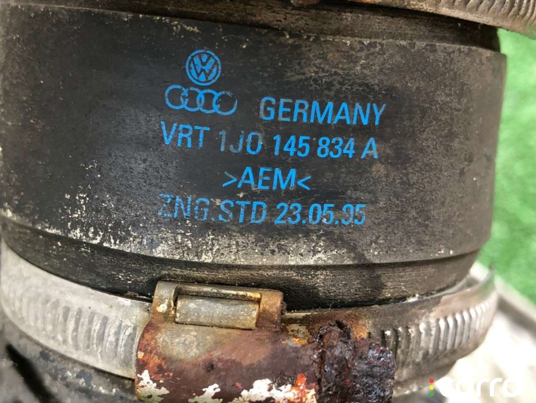 Патрубок интеркулера Skoda Octavia 1996-2000, 1.8 л, МКПП, 1J0145834A, фото 9