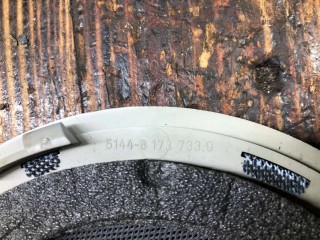 Сетка для динамика, ориг. номер 514481737339, BMW 5 E39 1995-2000