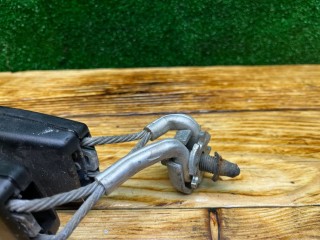 Замок ремня безопасности, ориг. номер 3C0857739B, Volkswagen Passat 2005-2010