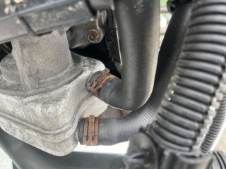 Патрубок радиатора, ориг. номер K0121058AD, Volkswagen Passat 2005-2010