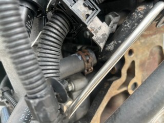 Патрубок радиатора, ориг. номер K0121058AD, Volkswagen Passat 2005-2010