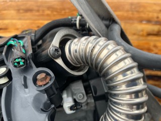Трубка системы рециркуляции EGR, ориг. номер 9646996980, Ford C-Max 2003-2007