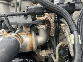Трубка системы рециркуляции EGR, ориг. номер 9646996980, Ford C-Max 2003-2007