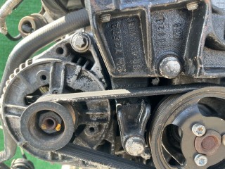 Кронштейн двигателя, ориг. номер 90498184, Opel Zafira 1999-2003