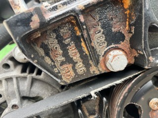 Кронштейн двигателя, ориг. номер 90498184, Opel Vectra 1995-2000