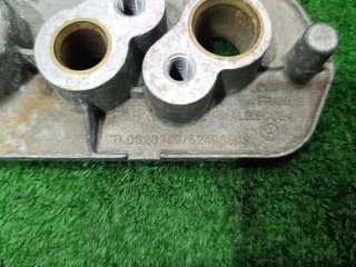Фланец (тройник) системы охлаждения, ориг. номер 7L0820339, Volkswagen Touareg 2002-2007
