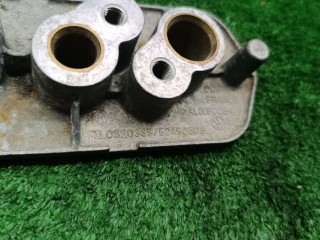 Фланец (тройник) системы охлаждения, ориг. номер 7L0820339, Volkswagen Touareg 2002-2007
