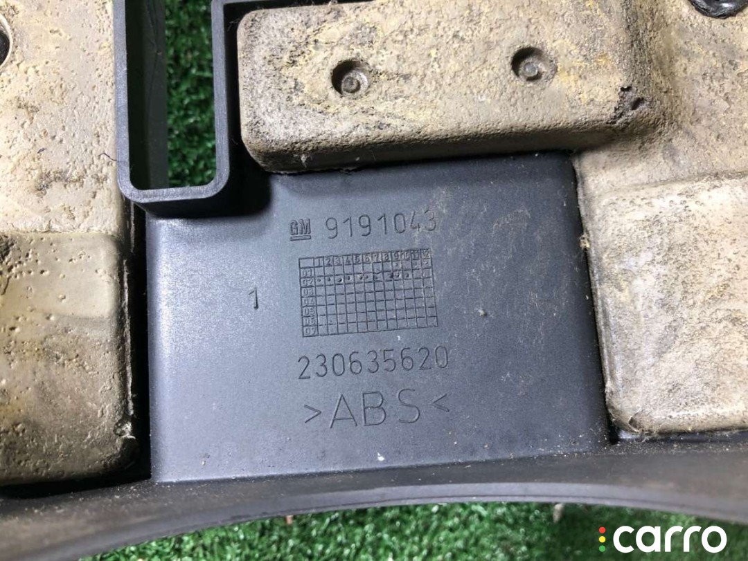 230635620, 9191043 Кожух рулевой колонки Opel Vectra 2002г. - фото №2