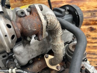 Трубка системы рециркуляции EGR Volkswagen Passat 1996-2001, 1.9 л, дизель, 028131521P