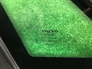 Стекло кузовное боковое левое, ориг. номер 43R-001105, 9154810, Volvo S80 1998-2003