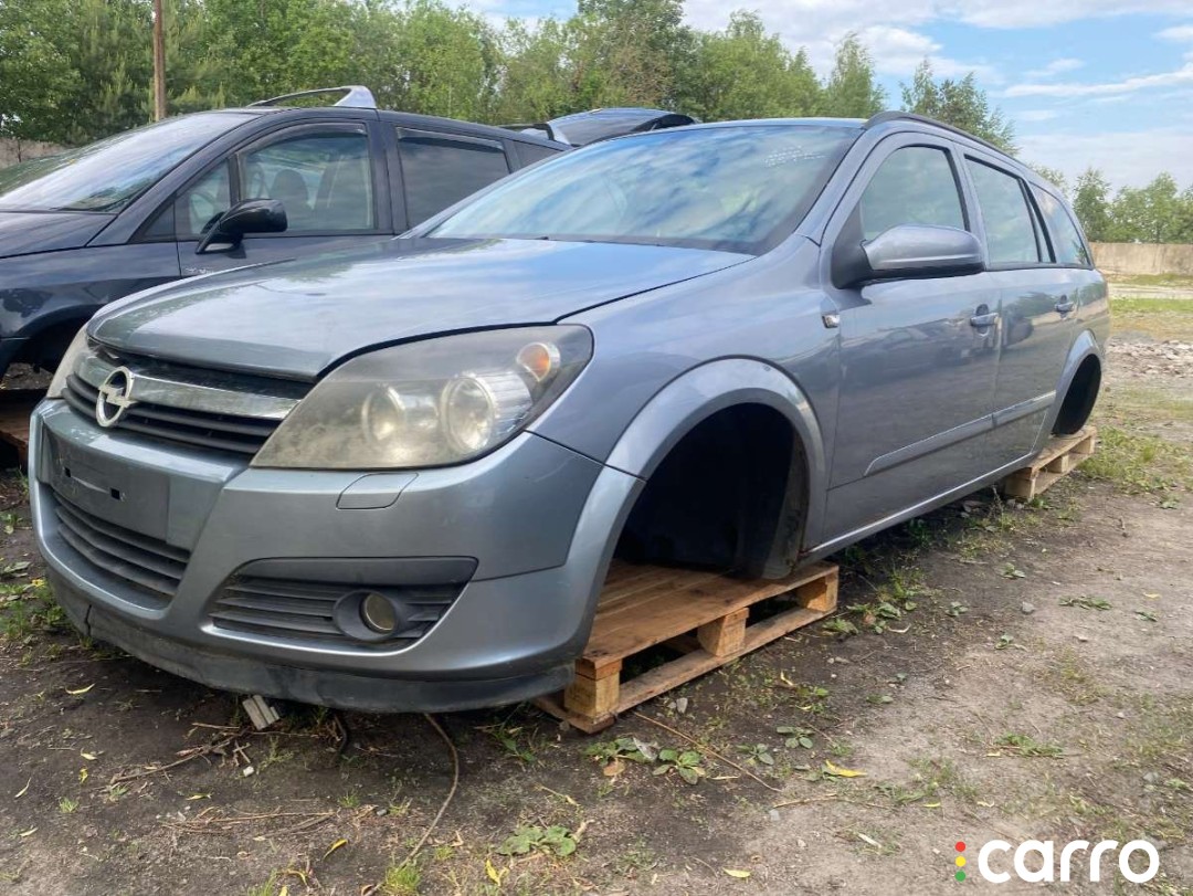 Защита арок передняя левая (подкрылок) Opel Astra 1998-2009, универсал, фото 1