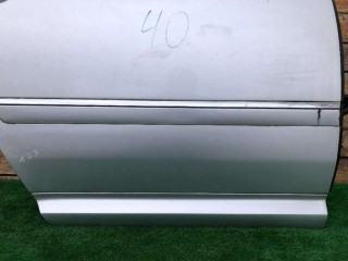 молдинг двери задней правой Audi A8 2002-2005, седан