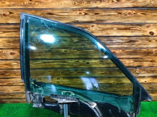 Стекло двери передней правой, ориг. номер 43R001025, DOT27M24100AS2, Audi 80 1986-1992