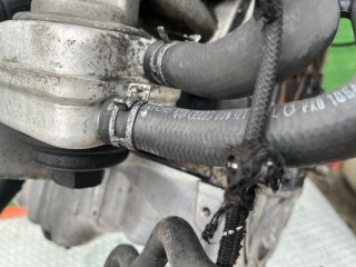 Патрубок радиатора, ориг. номер 038121086L, Volkswagen Passat 1996-2001
