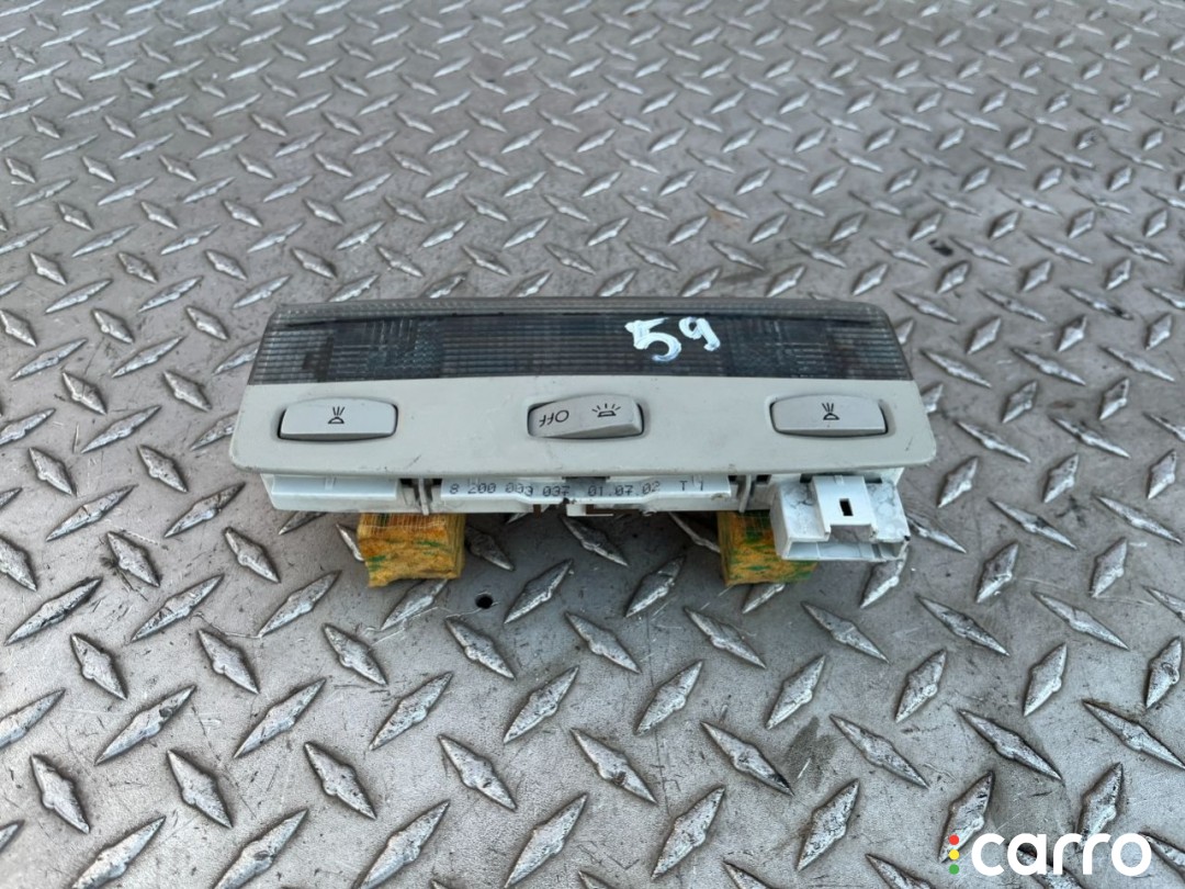 Фонарь салона (плафон) Renault Espace 2002-2006, 8200003037, фото 2