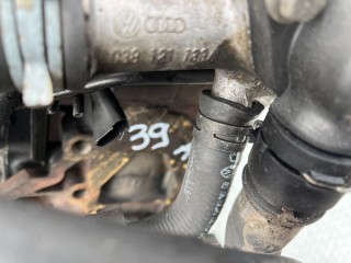 Патрубок радиатора, ориг. номер 038121086F, 038121086E, Audi A6 2001-2005