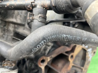 Патрубок радиатора, ориг. номер 038121086F, 038121086E, Audi A6 2001-2005