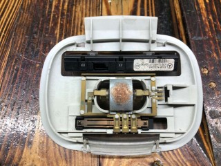 Фонарь салона (плафон), ориг. номер A1635420023, 10244300102W30, Mercedes ML W163 2001-2005