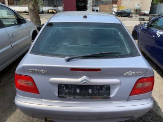 Уплотнитель багажника, Citroen Xsara 1999-2004