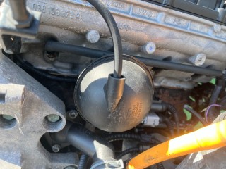 Ресивер воздушный, ориг. номер 054129808, Volkswagen Sharan 2000-2003