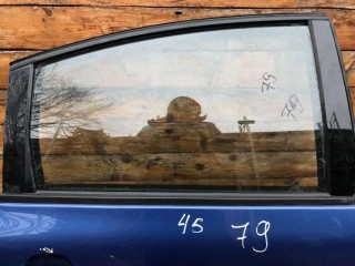 Стекло двери задней правой, Volkswagen Passat 1988-1997
